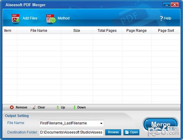 Aiseesoft PDF Merger(PDF合并软件)下载