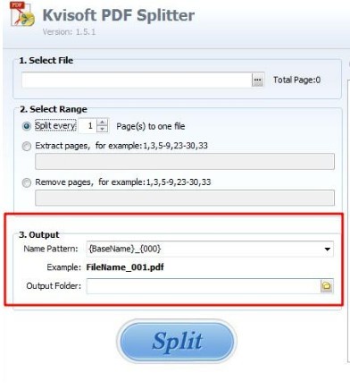 Kvisoft PDF Splitter(PDF分割工具)下载