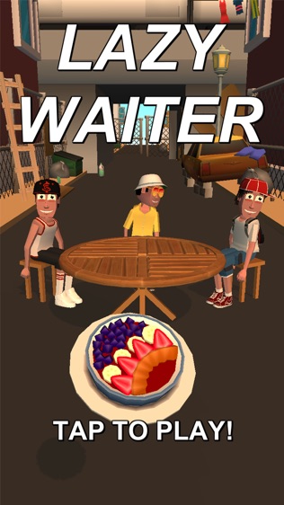 Lazy Waiter!软件截图0