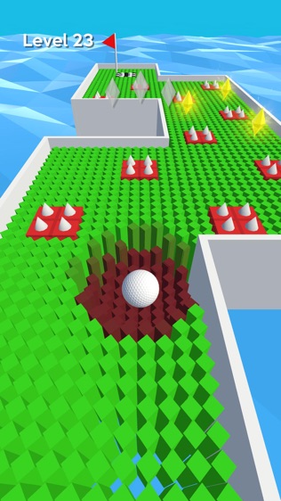 Spongy Golf