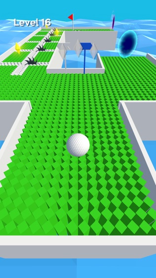 Spongy Golf