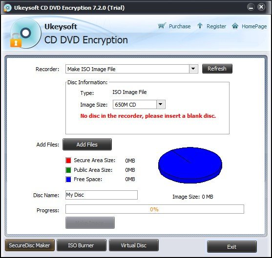 UkeySoft CD DVD Encryption(光盘加密助手)下载