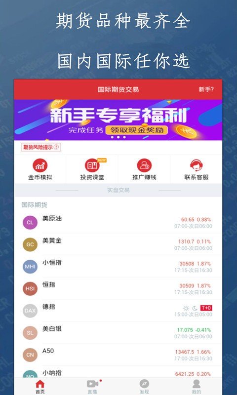 文华期货通软件截图3