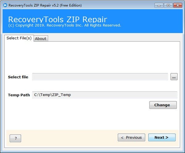 RecoveryTools ZIP Repair(压缩文件修复工具)下载