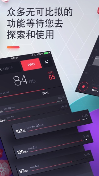 分贝仪 (专业版)软件截图2