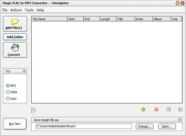 Magic FLAC to MP3 Converter(flac转mp3转换器)下载