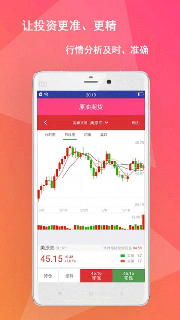 贵金属原油软件截图1