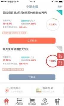 中潮财富软件截图1