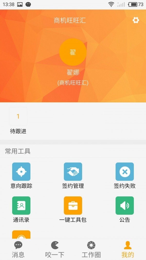 程咬金招商企业版软件截图3