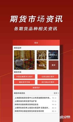 东方汇金期货软件截图3