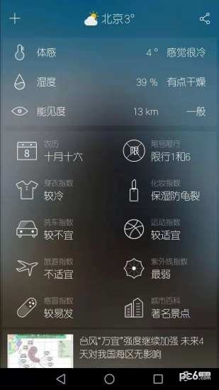 天气派软件截图3