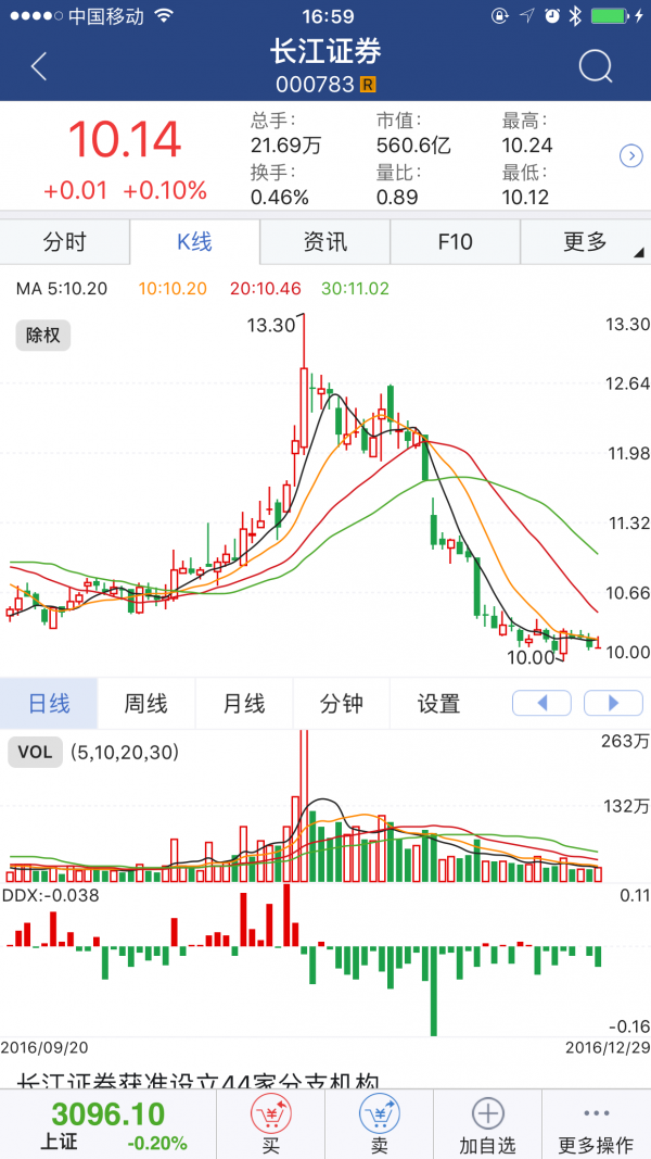 金长江智慧版软件截图3