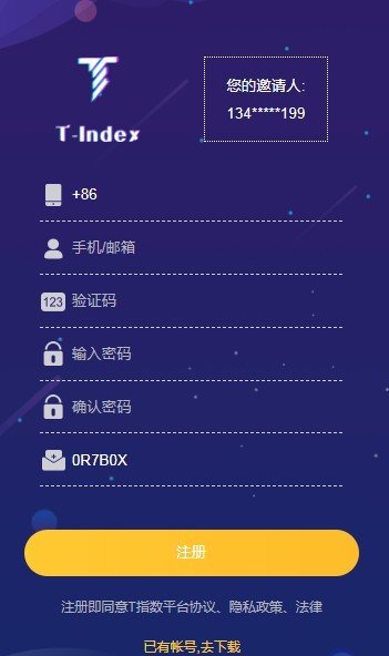 T INDEX软件截图1