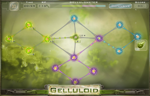 细胞连接Gelluloid