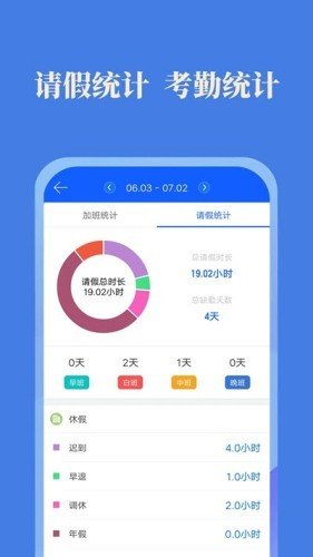 小美记加班软件截图1