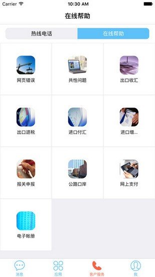 中国电子口岸软件截图2