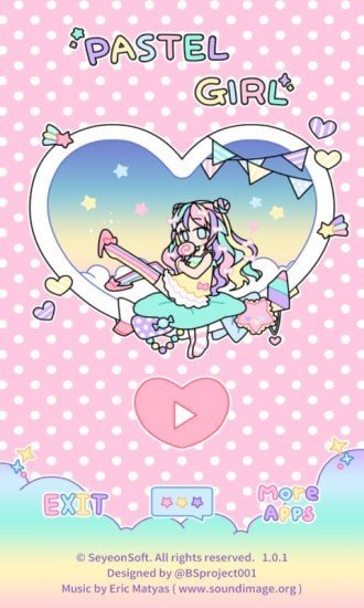 Pastel Girl游戏软件截图0