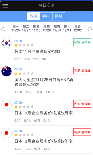 外汇交易计算器软件截图3