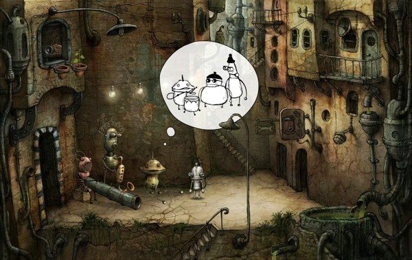 机械迷城(Machinarium)软件截图1