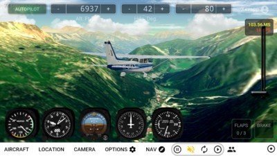 小型飞机模拟器软件截图1