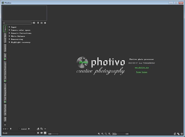 Photivo(RAW图片处理软件)下载