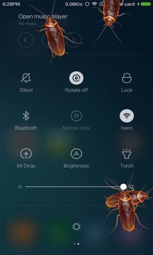 蟑螂恶作剧软件软件截图0