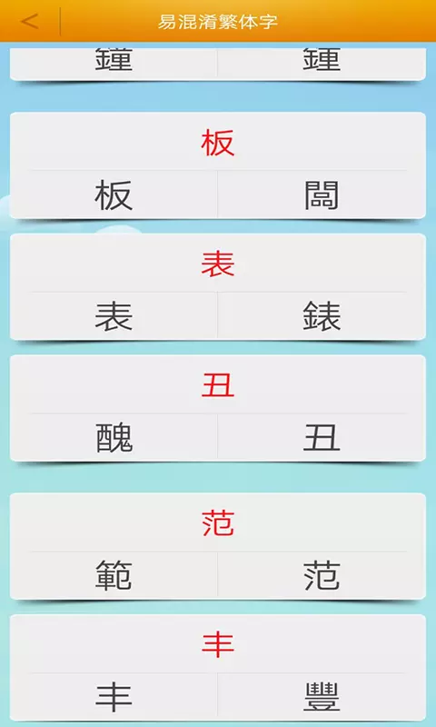 以你之名守护汉字软件截图3