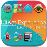 KitKat 4.4 Launcher Theme软件截图0