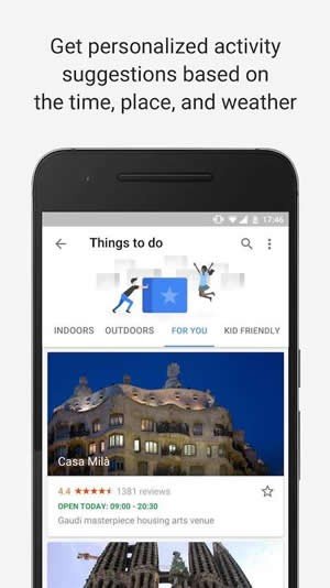 谷歌旅游软件截图3