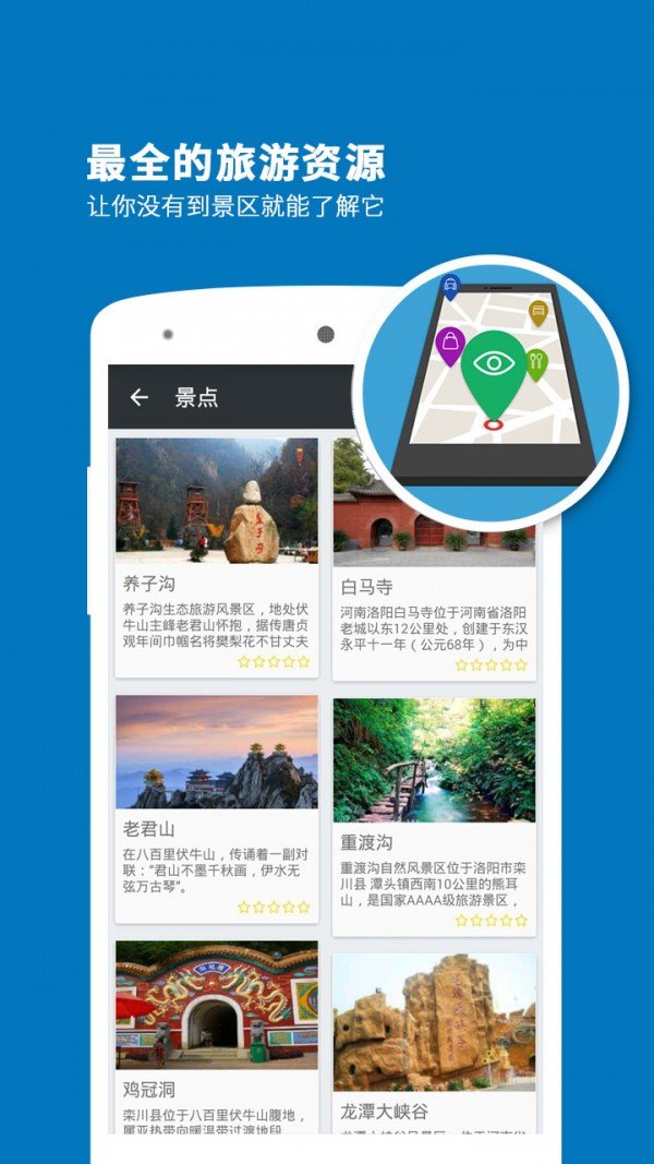 洛阳导游软件截图1
