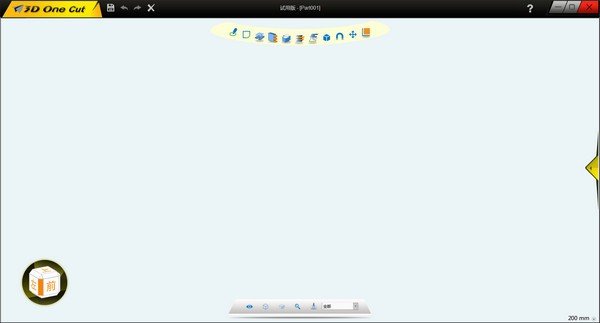 3DOne Cut(激光切割3D设计软件)下载