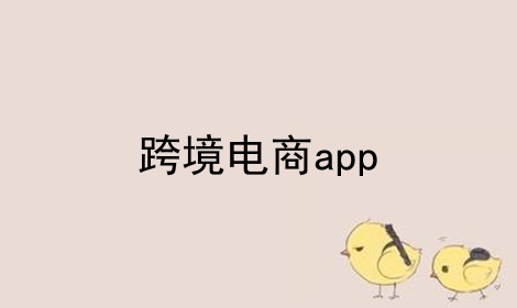 跨境电商app