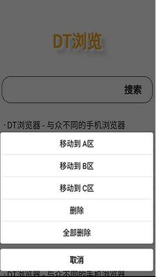 DT浏览器软件截图2