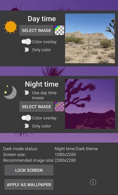 黑暗模式动态壁纸软件截图3