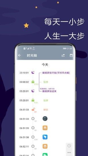 极简戒手机软件截图3