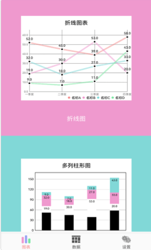 表格图表说软件截图0