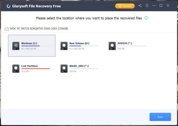 Glarysoft File Recovery(数据恢复软件)下载