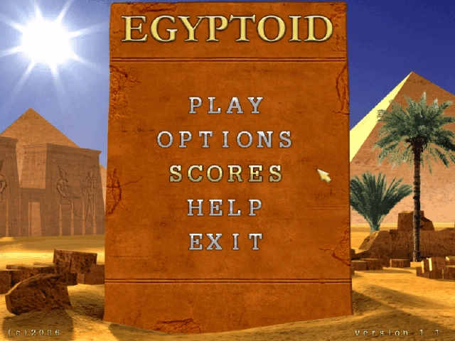 埃及砖块(Egyptoid)截图