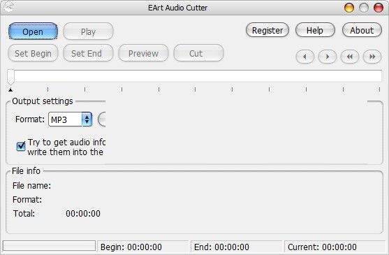 EArt Audio Cutter音频剪切工具下载