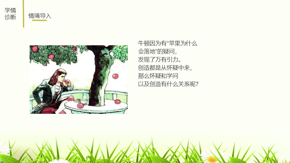 《怀疑与学问》PPT优秀课件下载