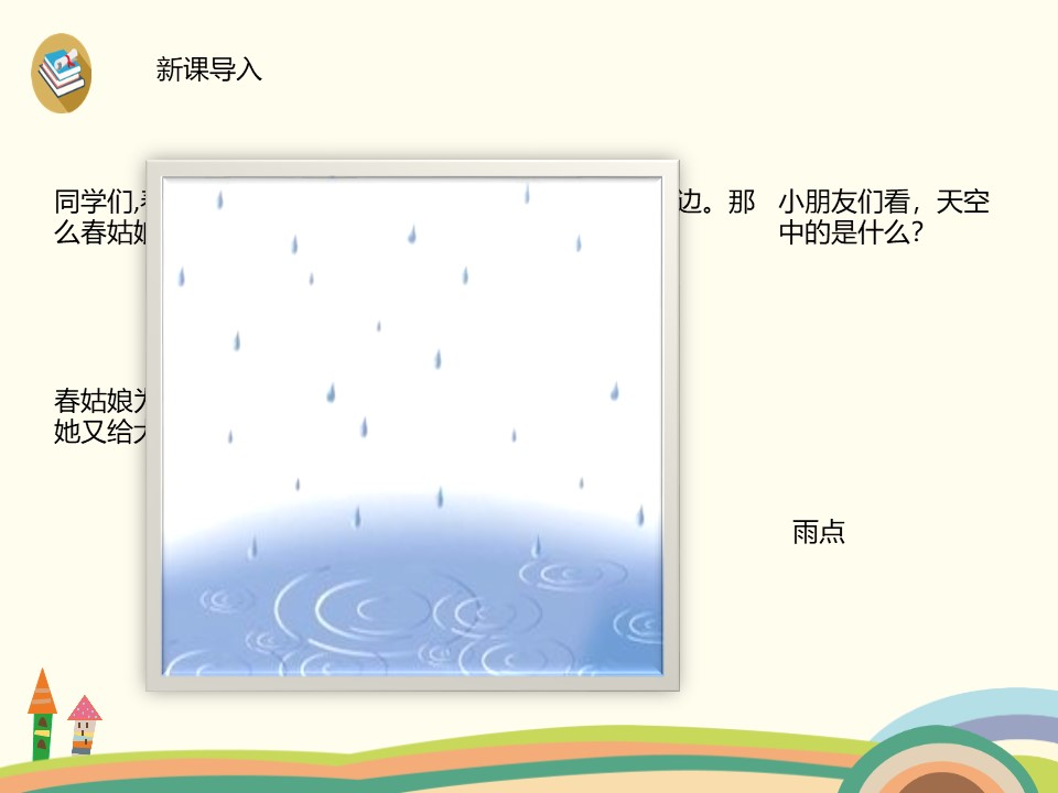 《雨点儿》PPT下载