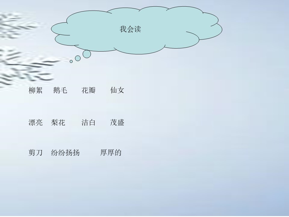 《雪花》PPT课件3下载