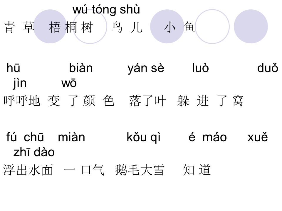 《北风和小鱼》PPT课件下载