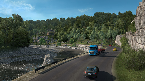 欧洲卡车模拟2：通往黑海之路截图