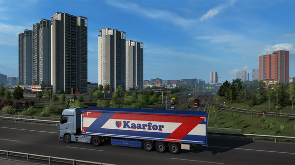 欧洲卡车模拟2：通往黑海之路截图