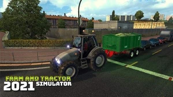 Real 3D Tractor Farming Simulator 2024