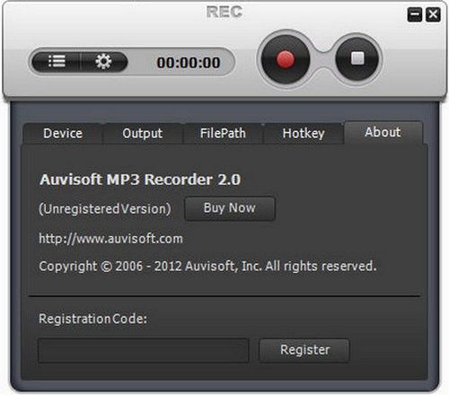 Auvisoft MP3 Recorder(MP3录音工具)下载