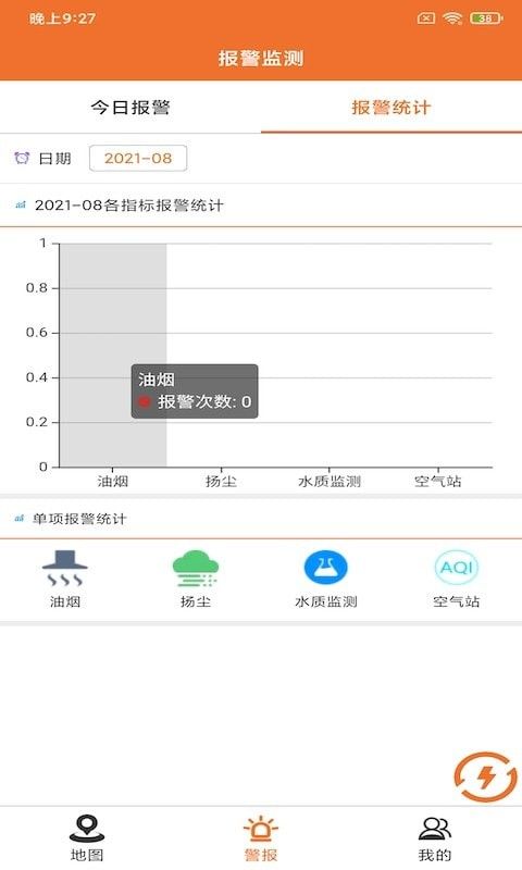 四行环境运营软件截图1