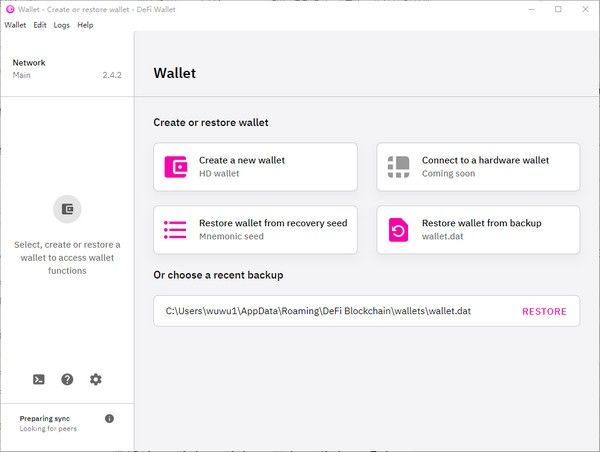 DeFi Wallet(虚拟金融钱包)下载