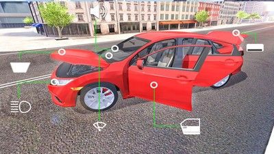 城市跑车模拟器2024软件截图1